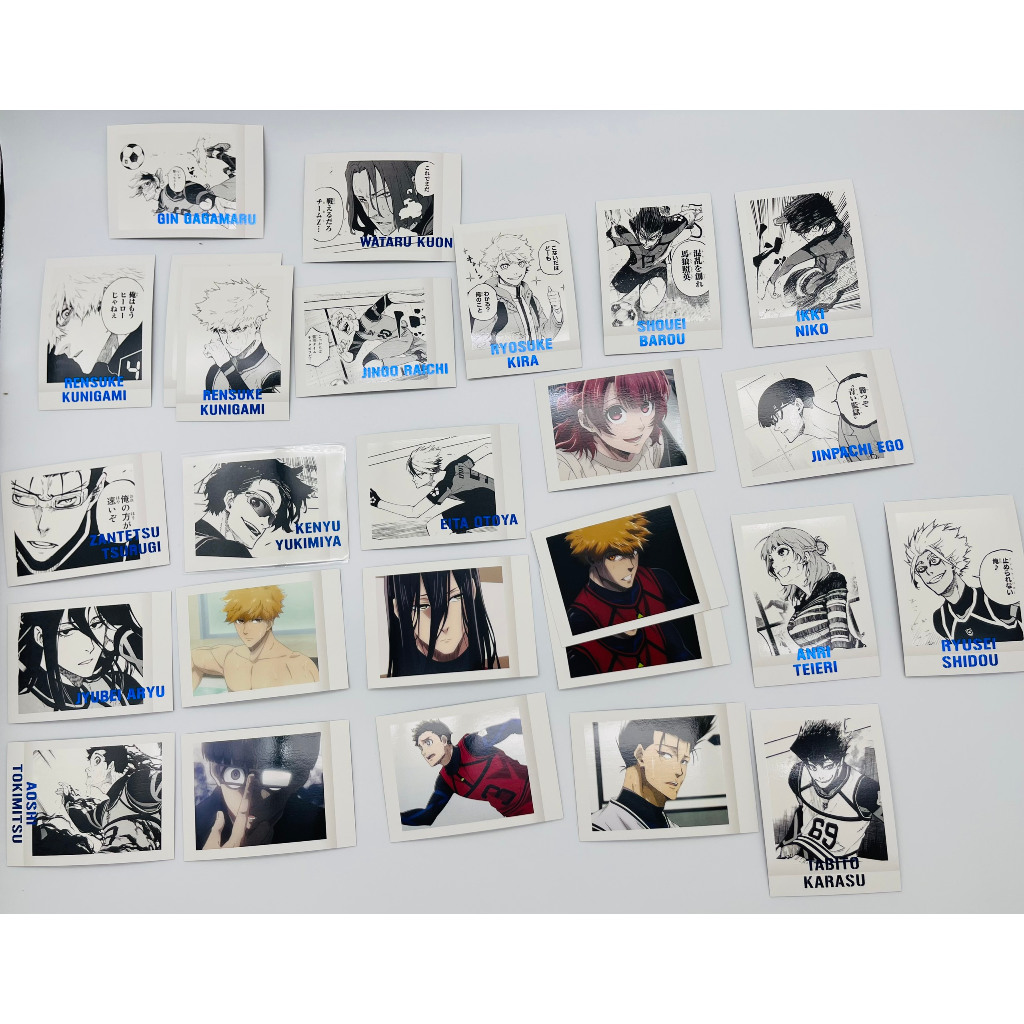 Thẻ Card Pola Blue Lock 03