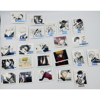 Thẻ card pola blue lock 03