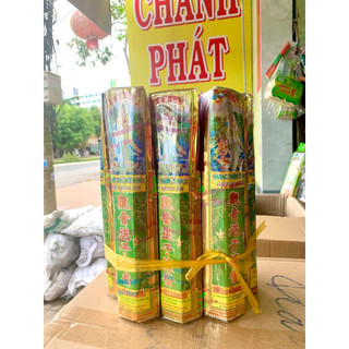 Nhang thơm trầm ít tàn ít khói hiệu vương vĩnh nguyên bó lớn bó nhỏ cao 30cm 40cm 50cm