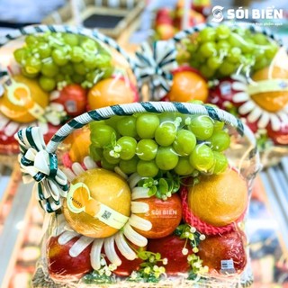 1kg túi màng co đóng giỏ quà tết kích thước lớn LOẠI 1 DÀY ( 1kg túi màng co gói giỏ quà, trái cây)
