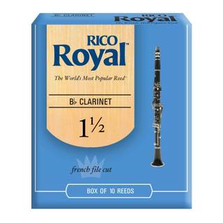 Dăm kèn saxophone clarrinet rico royal rcb1015 số 1 1/2