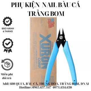 Kềm tháo đá - kềm bấm phá móng chuyên dụng trong ngành nail - sơri nail