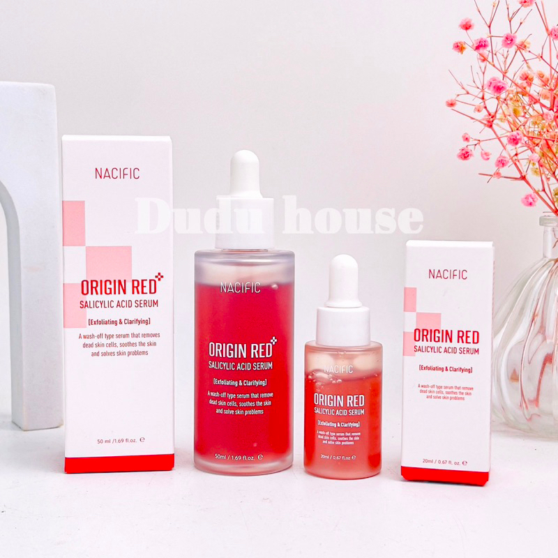 Tinh chất tẩy tế bào chết Nacific Origin Red Salicylic Acid Serum Minisize 20ml