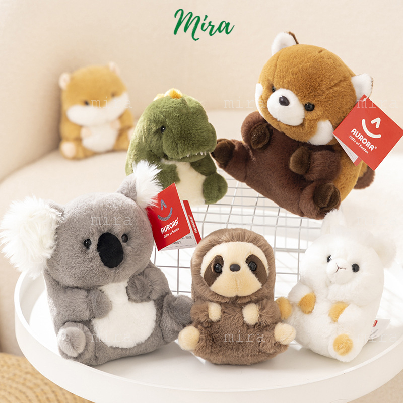 Gấu Bông Sloth Con Lười Đồ Chơi Gấu Bông Cho Bé Trai & Bé Gái Thương Hiệu Aurora Quà Sinh Nhật MIRA-GB28746