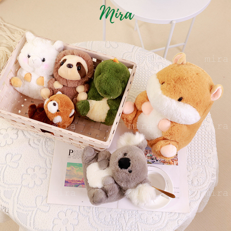 Gấu Bông Sloth Con Lười Đồ Chơi Gấu Bông Cho Bé Trai & Bé Gái Thương Hiệu Aurora Quà Sinh Nhật MIRA-GB28746