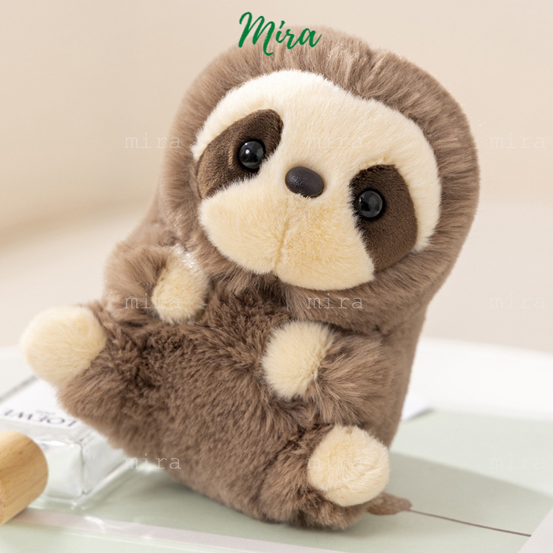Gấu Bông Sloth Con Lười Đồ Chơi Gấu Bông Cho Bé Trai & Bé Gái Thương Hiệu Aurora Quà Sinh Nhật MIRA-GB28746
