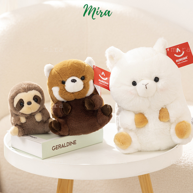 Gấu Bông Sloth Con Lười Đồ Chơi Gấu Bông Cho Bé Trai & Bé Gái Thương Hiệu Aurora Quà Sinh Nhật MIRA-GB28746