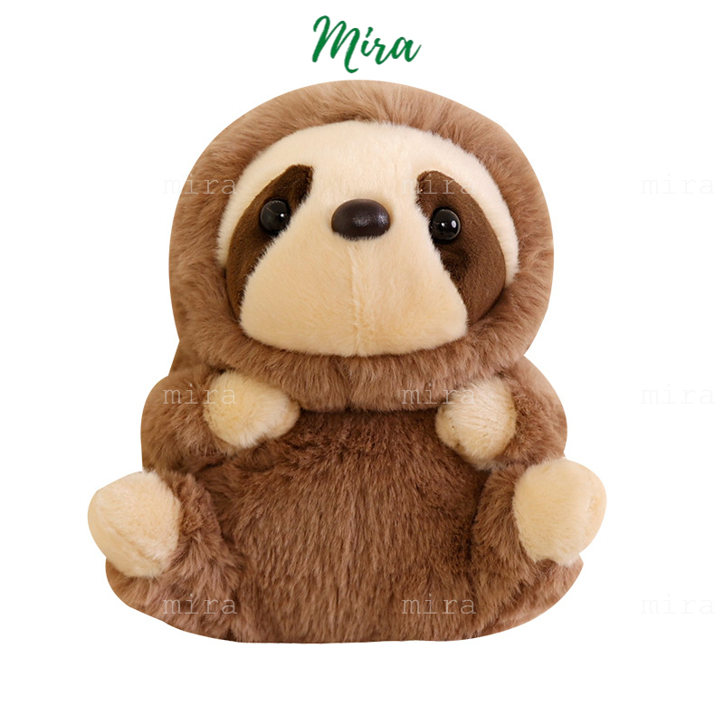 Gấu Bông Sloth Con Lười Đồ Chơi Gấu Bông Cho Bé Trai & Bé Gái Thương Hiệu Aurora Quà Sinh Nhật MIRA-GB28746