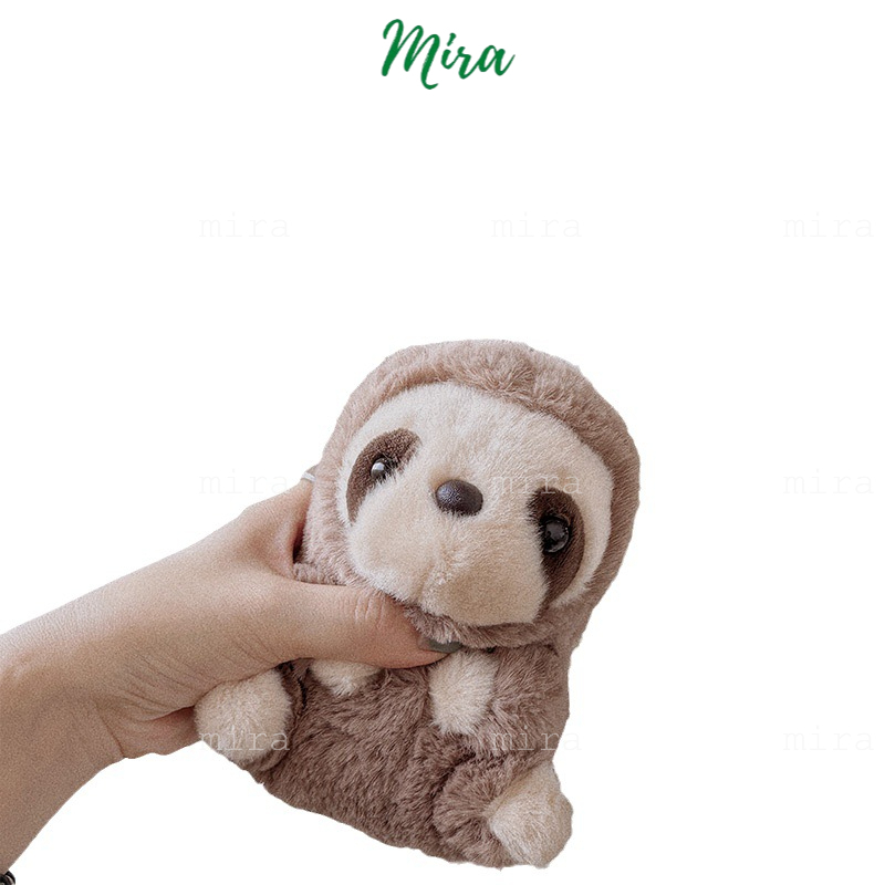 Gấu Bông Sloth Con Lười Đồ Chơi Gấu Bông Cho Bé Trai & Bé Gái Thương Hiệu Aurora Quà Sinh Nhật MIRA-GB28746