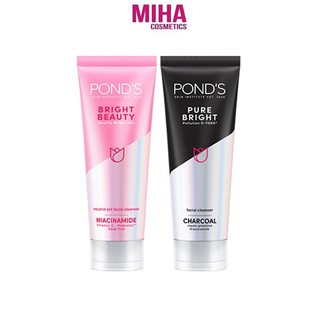 Sữa rửa mặt sạch sâu sáng da pond's pure bright beauty 100g