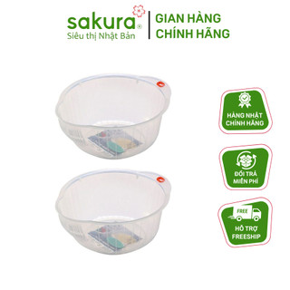 Giá vo gạo Inomata - Hàng nội địa Nhật Bản