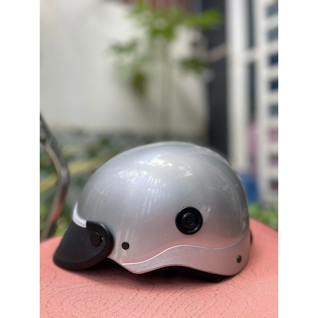 NÓN BẢO HIỂM NỬA ĐẦU PHỦ BÓNG NHIỀU MÀU LỰA CHỌN