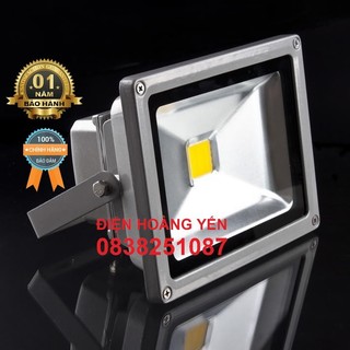Đèn pha led 10W giá rẻ chiếu bảng hiệu sân vườn