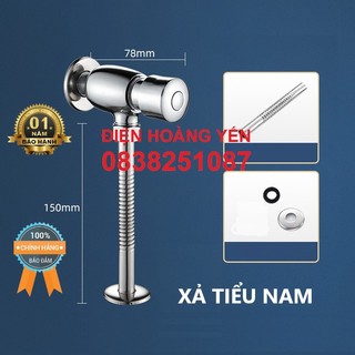 Van nhấn bộ xả tiểu nam cao cấp