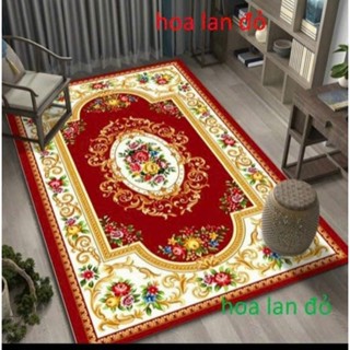  Thảm trải sàn bali 5D Thảm trải sàn trang trí phòng khách sofa hàng nhập khẩu kích thước 1m6x2m3 và 2mx3m 