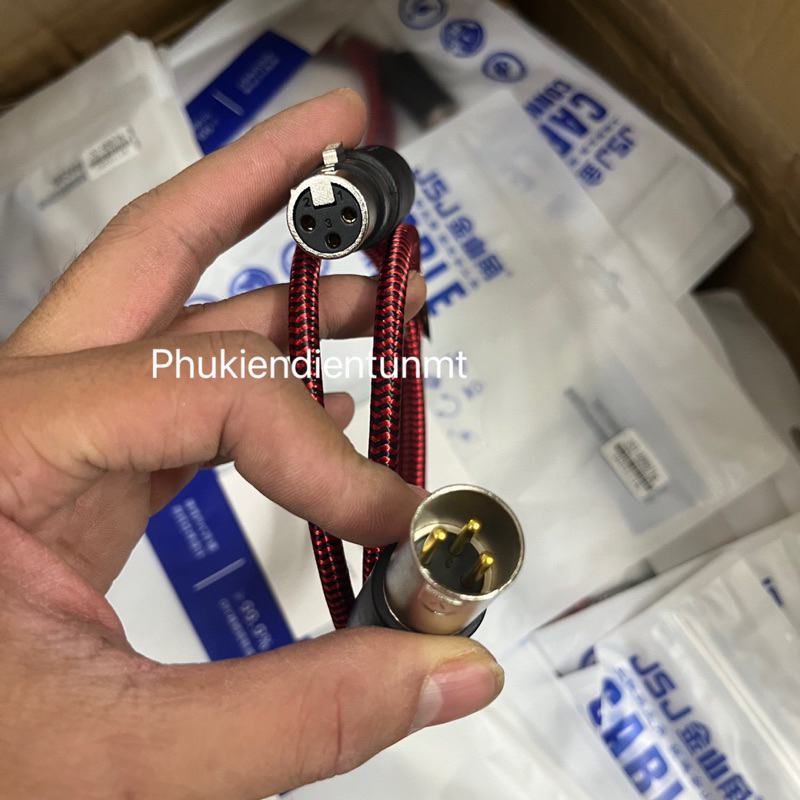 DÂY CANON ĐỰC - CÁI JSJ chính hãng 1.0M