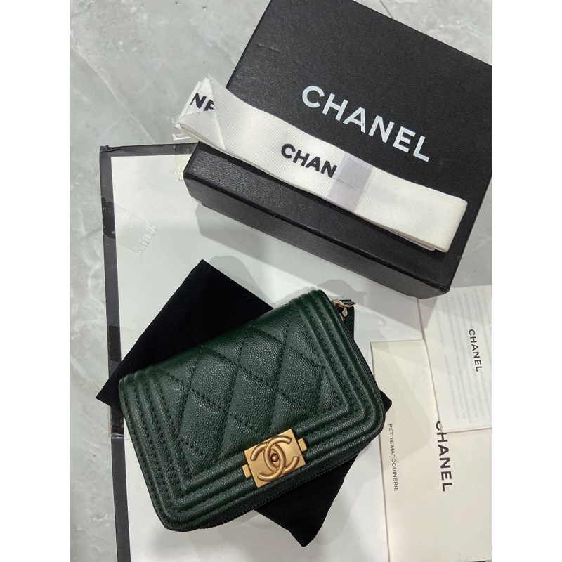 Ví khoá kéo CH AN EL boy fullbox