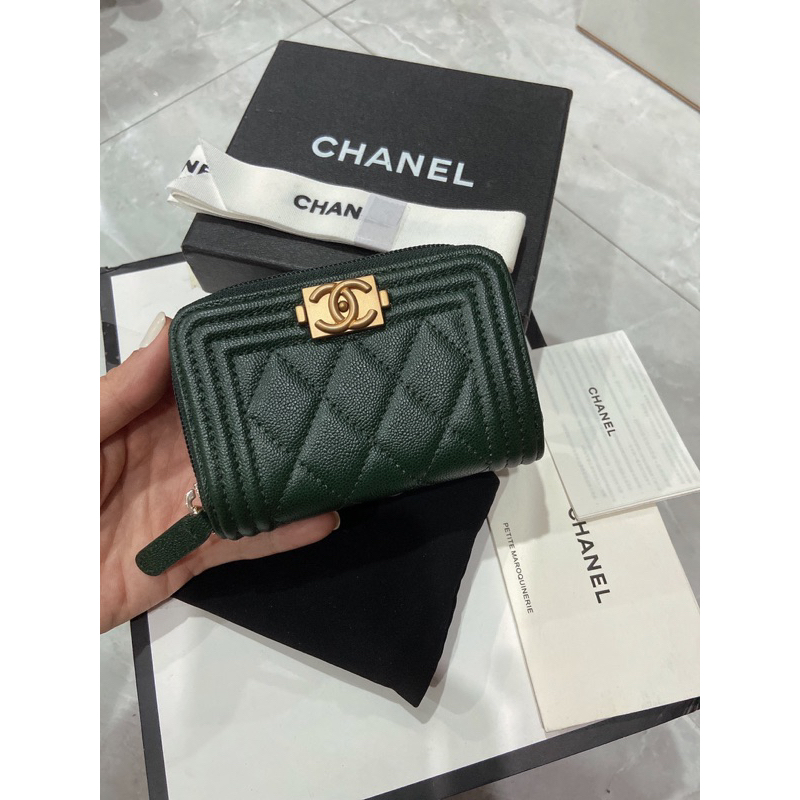 Ví khoá kéo CH AN EL boy fullbox