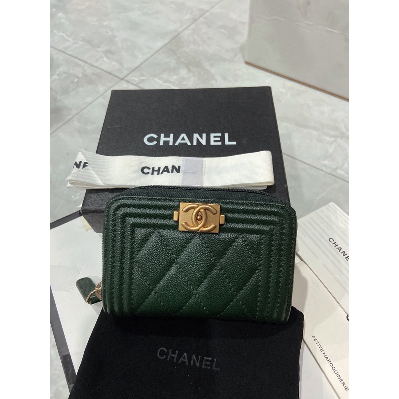 Ví khoá kéo CH AN EL boy fullbox