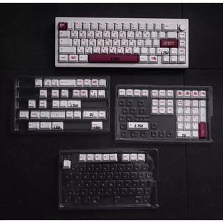 Keycap Red on White
