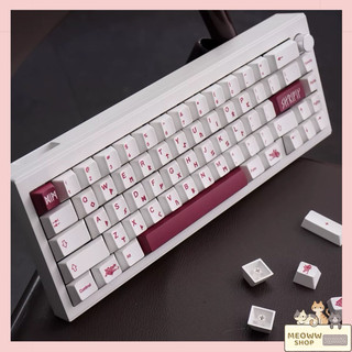 Keycap Red on White