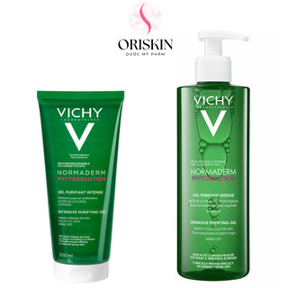 Vichy Sữa Rửa Mặt Dạng Gel Giúp Làm Sạch Sâu Và Giảm Bã Nhờn Trên Da Normaderm Phytosolution Intensive