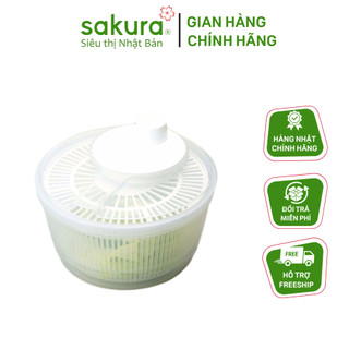 Rổ quay rau Rotary Nhật Bản - Hàng Nhật nội địa