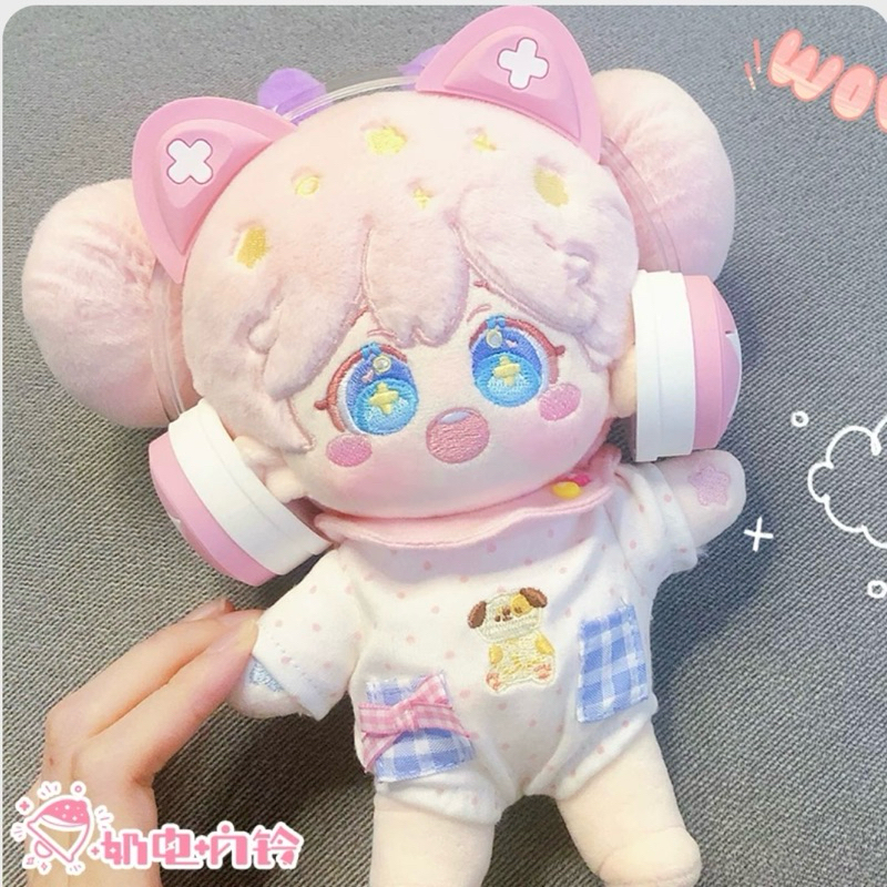 [Có sẵn] Tai nghe headphone cho doll bông 20cm 25cm