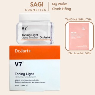 Kem dưỡng trắng tái tạo da V7 Dr.Jart Toning