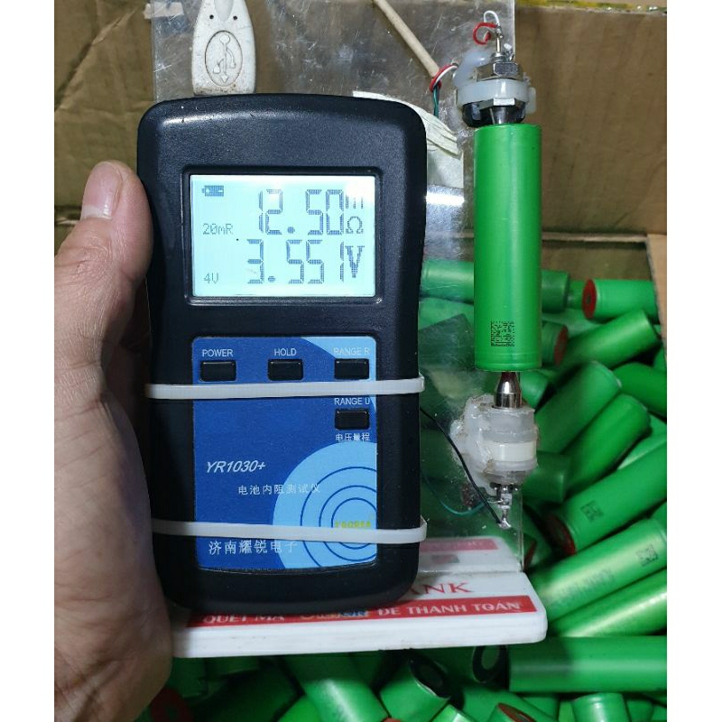 Pin sony vtc 4 chính hãng chưa sử dụng