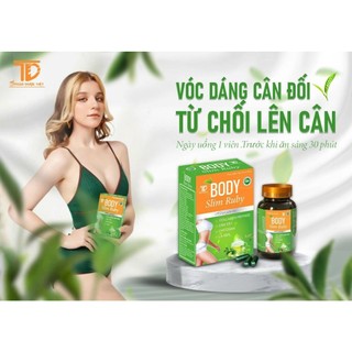 Viên uống giảm cân BODY Slim Ruby