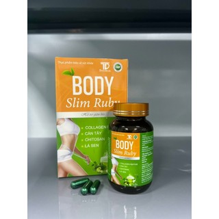 Viên uống giảm cân BODY Slim Ruby