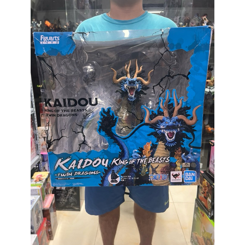 Mô hình one piece cao cấp - Kaido dạng rồng figuarts zero to nặng chính hãng bandai