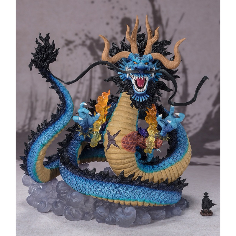 Mô hình one piece cao cấp - Kaido dạng rồng figuarts zero to nặng chính hãng bandai