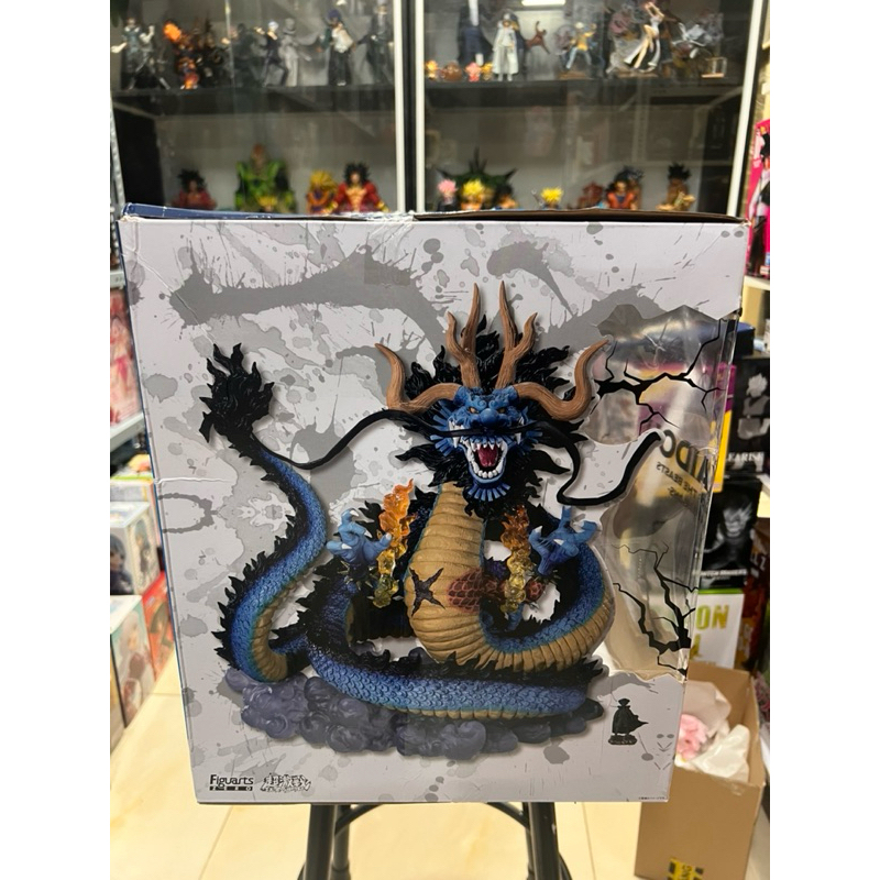 Mô hình one piece cao cấp - Kaido dạng rồng figuarts zero to nặng chính hãng bandai