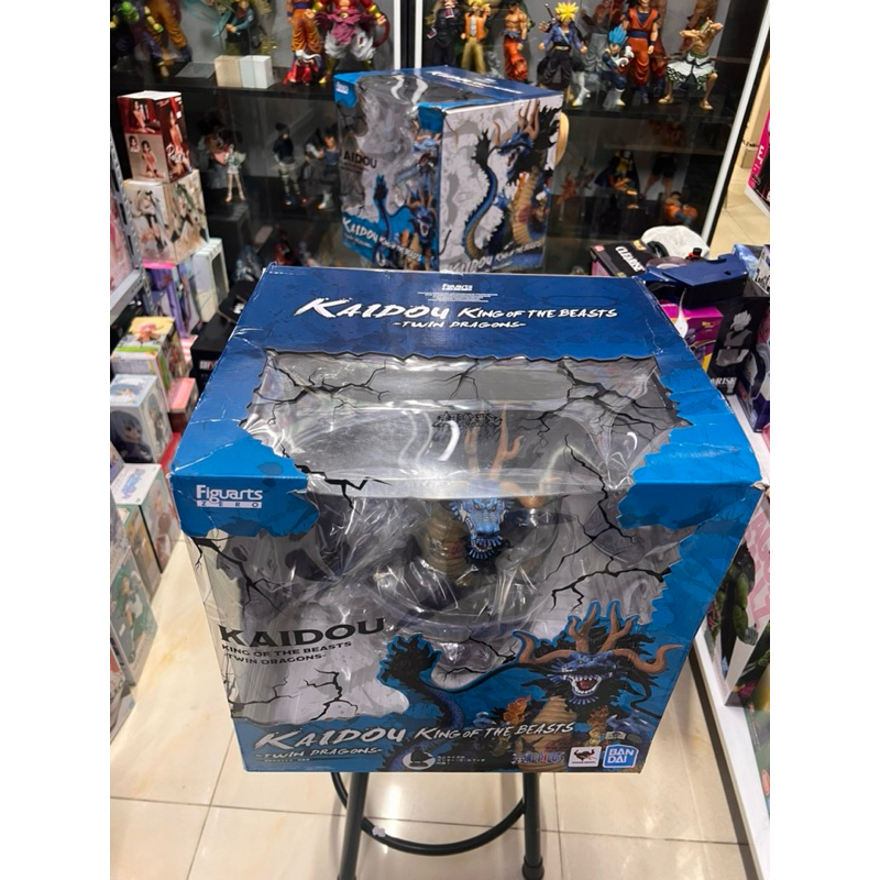 Mô hình one piece cao cấp - Kaido dạng rồng figuarts zero to nặng chính hãng bandai