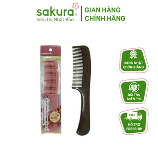 Lược chải dưỡng tóc suôn mềm hàng nội địa Nhật Bản