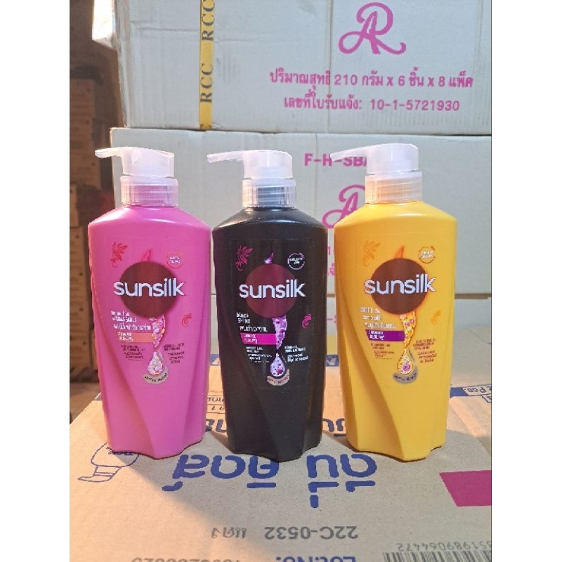 DẦU GỘI , Xả SUNSILK 400ML- THÁI LAN