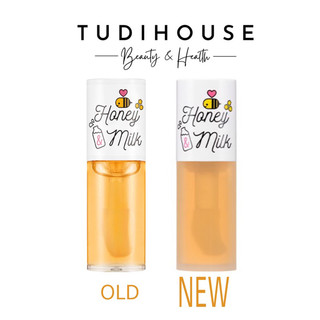 MẪU MỚI 2023 - Dầu dưỡng môi Apieu Honey Milk Lip Oil