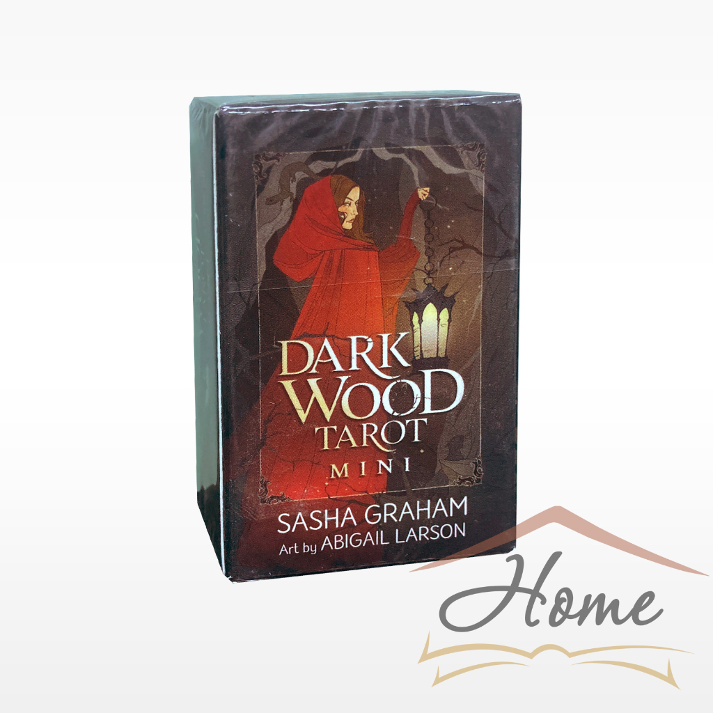 Bộ bài Dark Wood Tarot phiên bản Mini