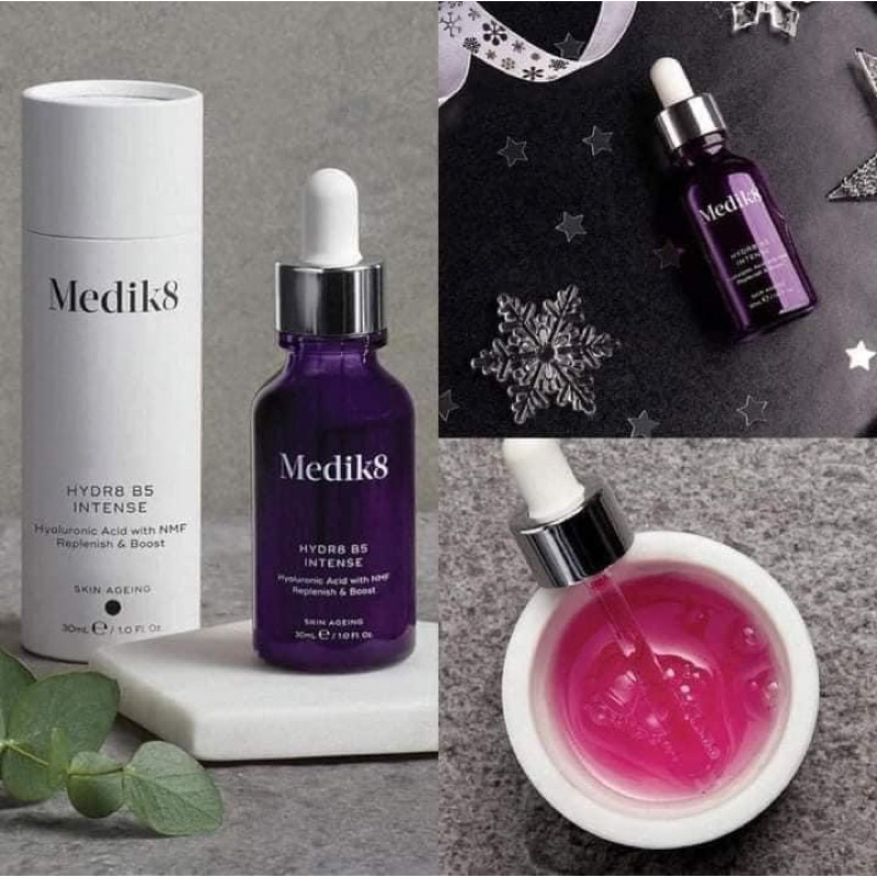 Serum Medik8 Hydr8 B5 Intense Phục Hồi Cao Cấp