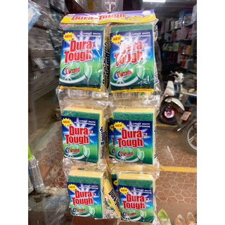 Miếng xốp rửa chén 2 lớp Samran Dura