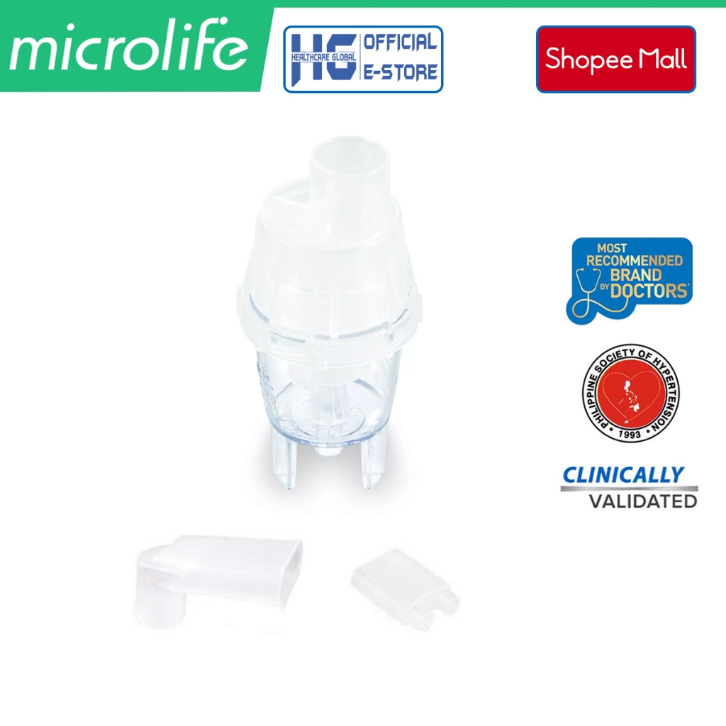 Bầu Xông Dùng Cho Máy Xông Khí Dung Microlife NEB210 | Hàng Chính Hãng