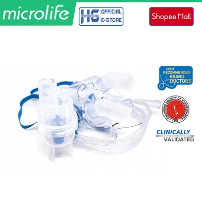 Bộ Phụ Kiện Máy Xông Dành Cho Máy Xông Khí Dung MICROLIFE NEB200, MICROLIFE NEB210 | Hàng Chính Hãng