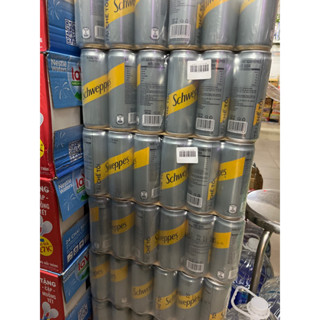 Nước có ga không đường SODA SCHWEPPES