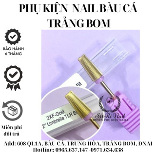 Đầu mài titan mỹ siêu mịn tiện lợi không nóng , bo đầu - sơri nail