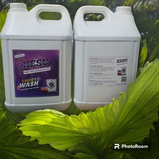 Nước giặt KESU hương cỏ hoa