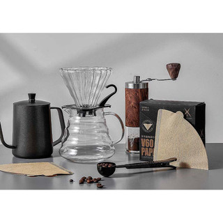 Bộ dụng cụ pha cà phê bằng phễu V60 Pour Over Kit - không kèm hộp