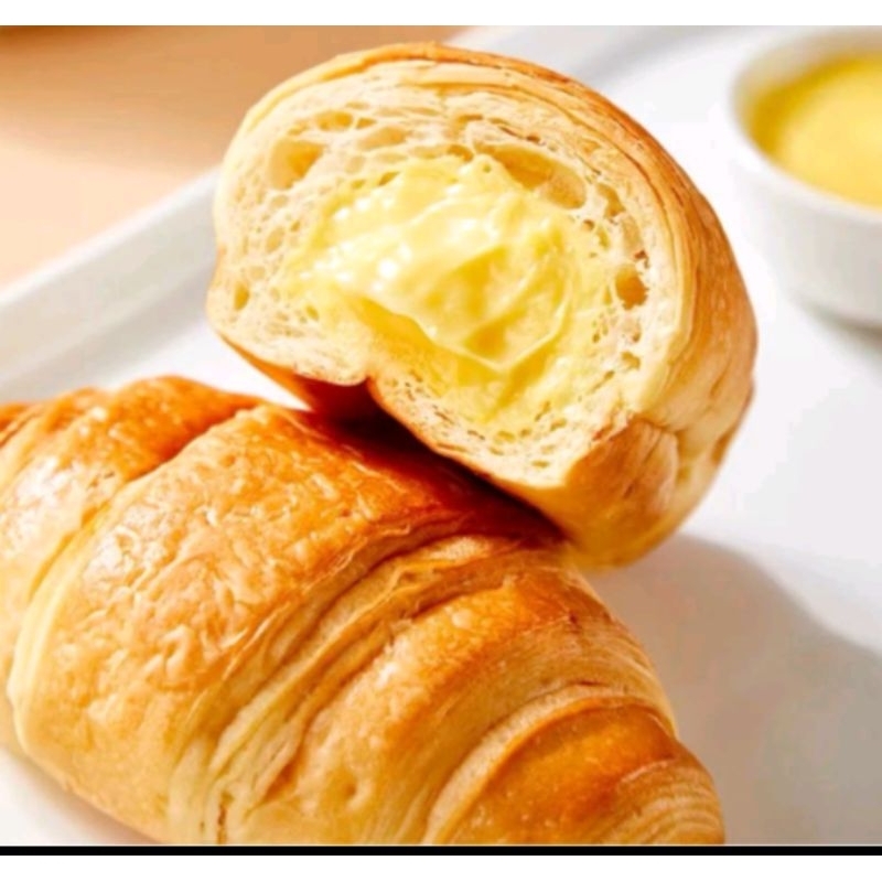 HCM Bánh mì sừng bò vị phô mai muối hiệu Norbeta