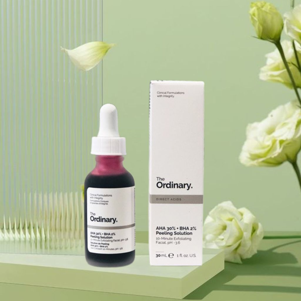 Serum tẩy tế bào chết, cải thiện da,giảm mụn,trắng sáng The Ordinary AHA 30% BHA 2% Peeling Solution . .